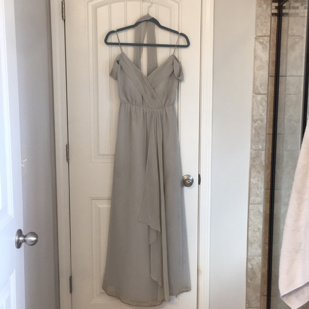 BHLDN Kane bridesmaid dress In Eucalyptus Size 0
